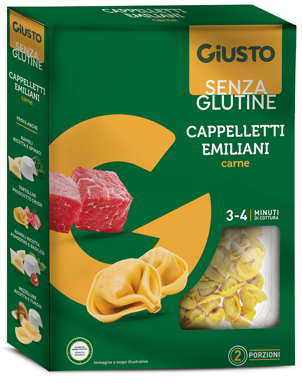 GIUSTO S/G CAPPELLETTI CARNE - Lovesano 