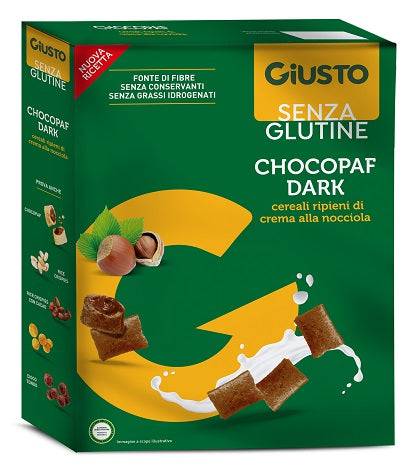 GIUSTO S/G CHOCOPAF DARK 300G - Lovesano 