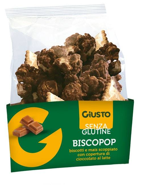 GIUSTO S/G BISCOPOP 80G - Lovesano 