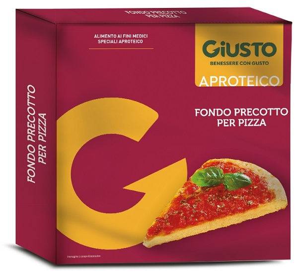 GIUSTO APROT FONDI PIZZA 200G - Lovesano 