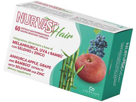 NURVAST HAIR 60CPS GASTRORESIS - Lovesano 