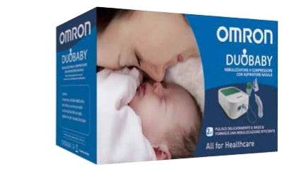 OMRON NEBULIZZATORE DUO BABY - Lovesano 