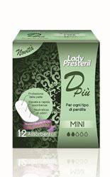 LADY PRESTERIL DPIU' MINI 12PZ - Lovesano 