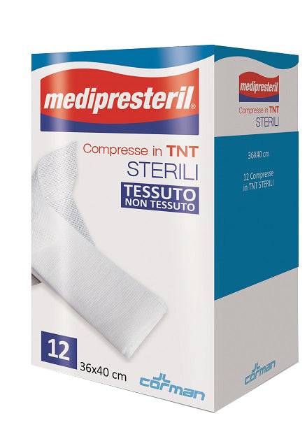 GARZA MEDIPRESTERIL TNT 36X40 - Lovesano 