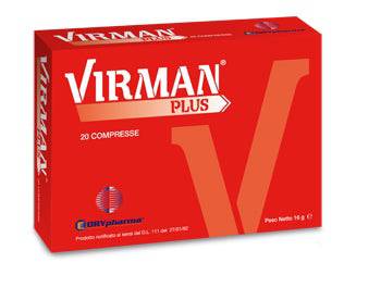 VIRMAN Plus Integr.20Cpr 800mg - Lovesano 