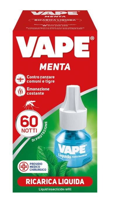 VAPE MENTA RICARICA LIQ 480H - Lovesano 