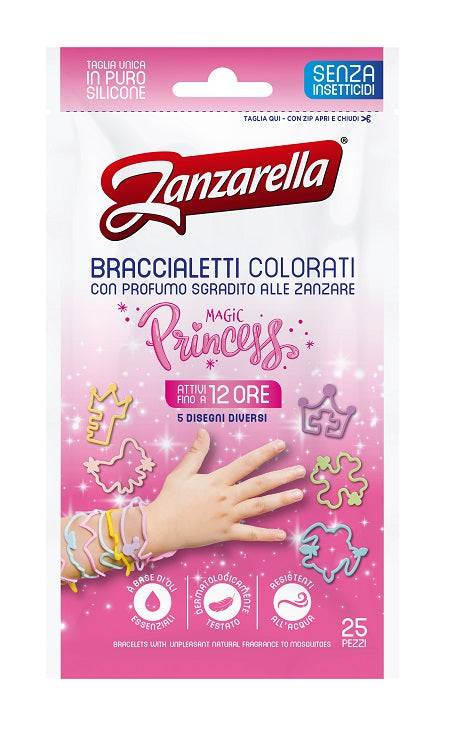 ZANZARELLA Bracc.Princess 25pz - Lovesano 