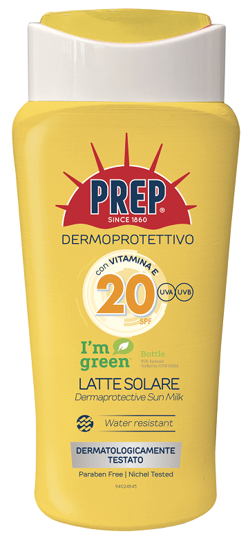 PREP LATTE SOLARE SPF20 200ML - Lovesano 