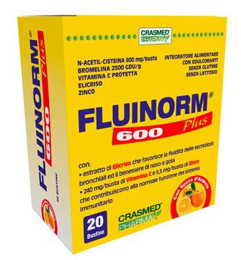 FLUINORM 600 PLUS 20BUST - Lovesano 