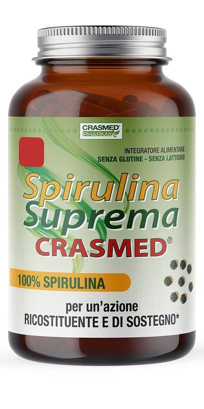 SPIRULINA SUPREM CRASMED180CPR - Lovesano 