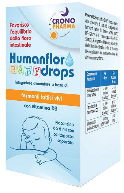 HUMANFLOR BABY DROPS 1FL 6ML - Lovesano 