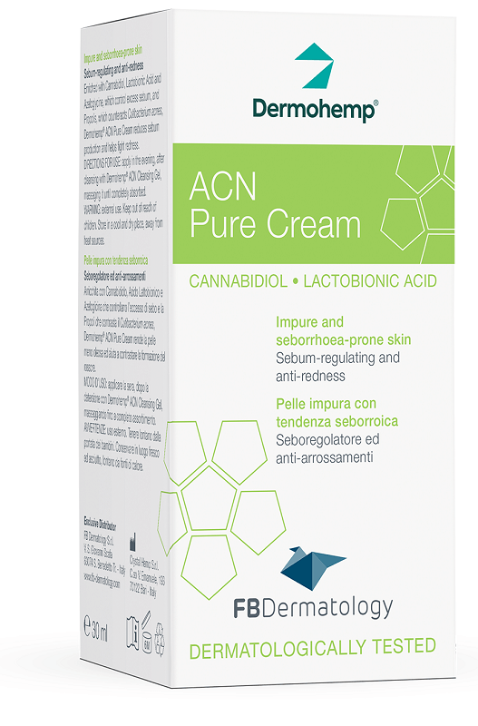 ACN PURE CREAM 30ML - Lovesano 