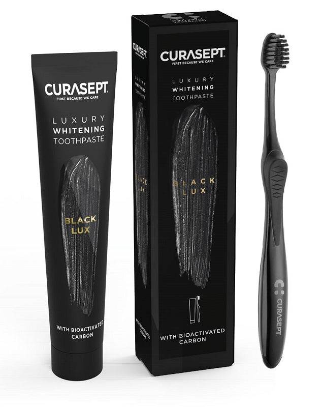 CURASEPT BLACK LUX DENTIF+SPAZ - Lovesano 