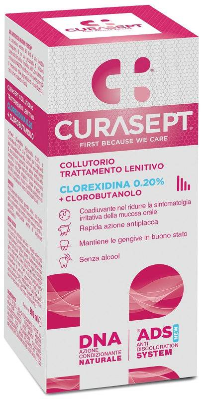 CURASEPT COLLUT ADS DNA LENIT - Lovesano 