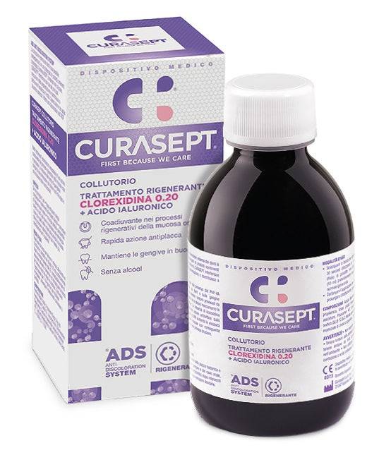 CURASEPT COLLUT ADS DNA RIGEN - Lovesano 