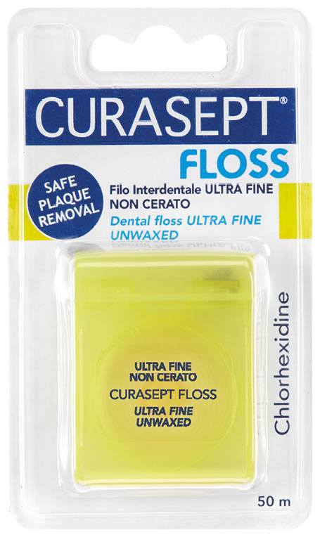 CURASEPT CLAS FLOSS N/CER CLOR - Lovesano 