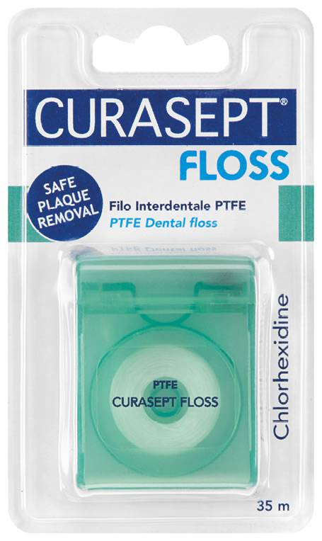 CURASEPT FLOSS PTFE CLOREX - Lovesano 