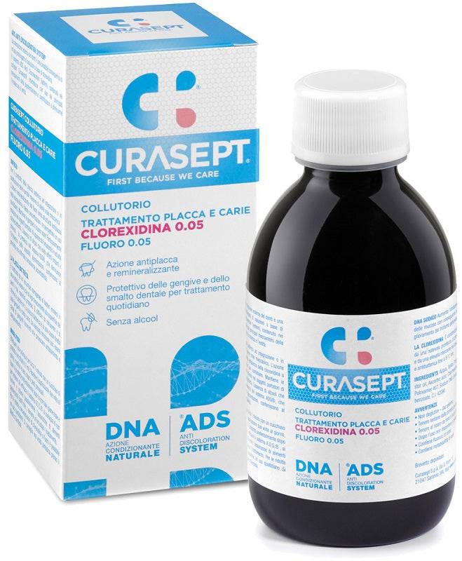 Curasept Coll0,05 200mlads+dna - Lovesano 