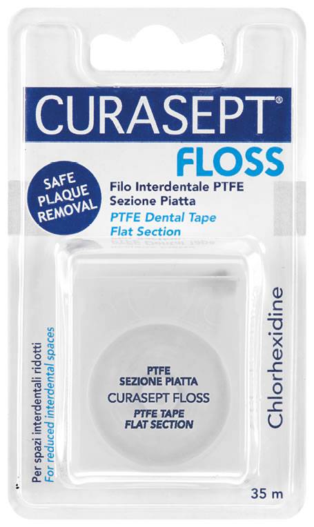 CURASEPT FLOSS PTFE TAPE CLOR - Lovesano 