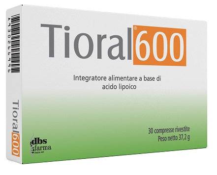 TIORAL 600 30CPR RIVESTITE - Lovesano 