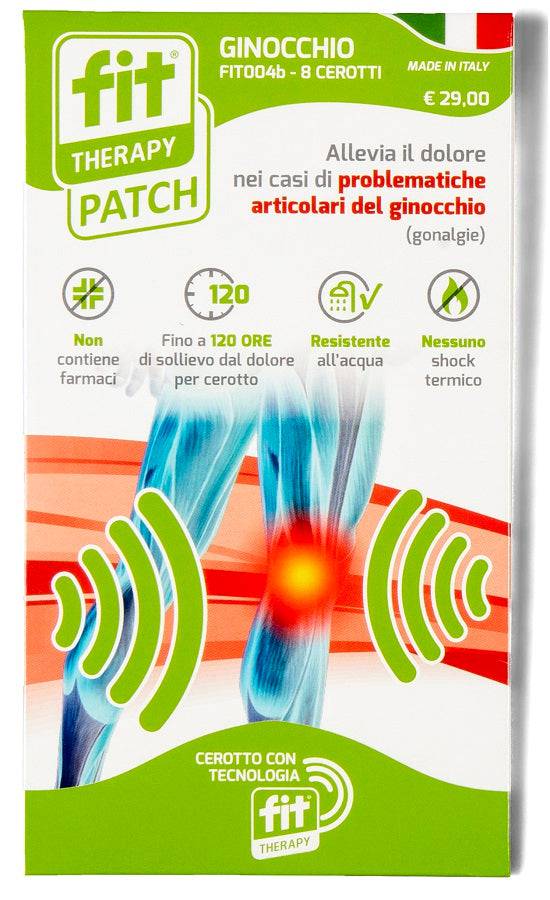 FIT Cerotto Ginocchio 8pz - Lovesano 