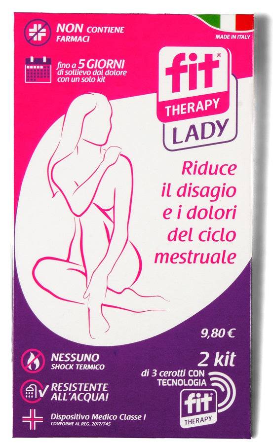 FIT LADY CEROTTO 2KIT 6CEROTTI - Lovesano 