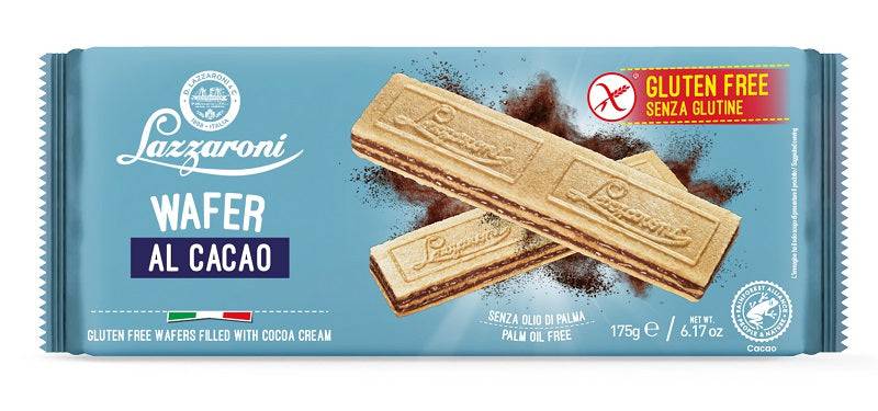 LAZZARONI Wafer Cacao 175g - Lovesano 