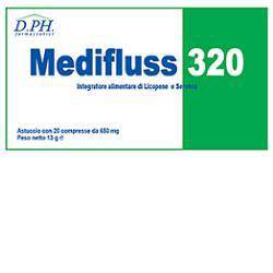 MEDIFLUSS 320 20CPR - Lovesano 