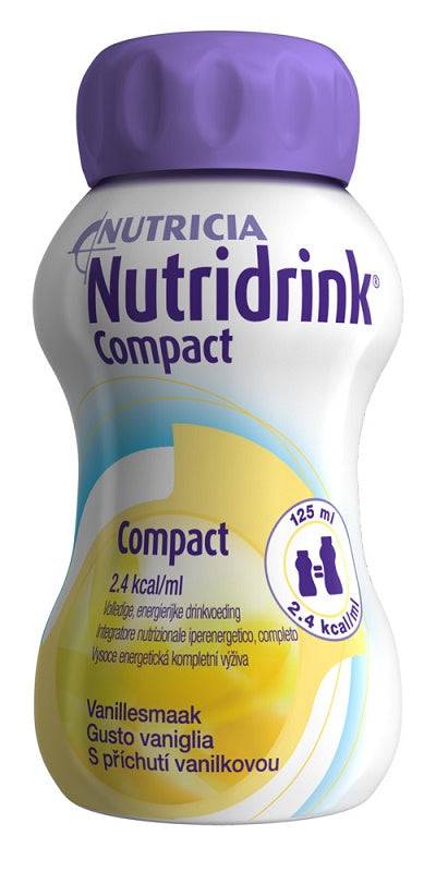 NUTRIDRINK COMPACT VAN 4X125ML - Lovesano 