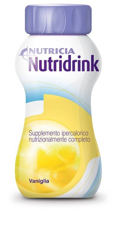 NUTRIDRINK VANIGLIA 4X200ML - Lovesano 