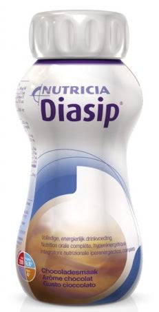 DIASIP CIOCCOLATO 4X200ML - Lovesano 