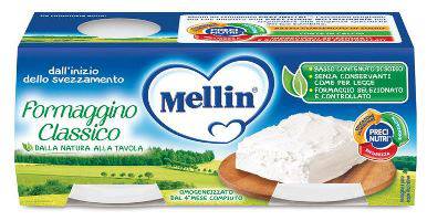 MELLIN Formaggino 4x80g - Lovesano 