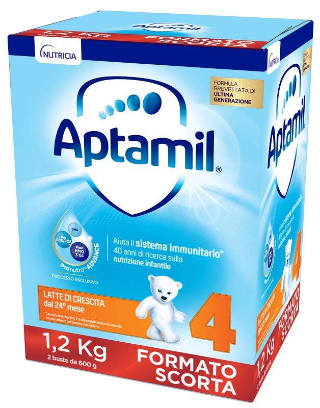 APTAMIL 4 Crescita Polvere 1,2Kg - Lovesano 