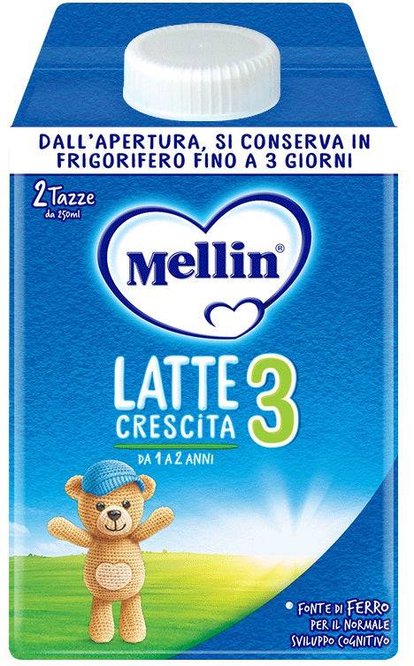 MELLIN 3 LATTE 500ML - Lovesano 