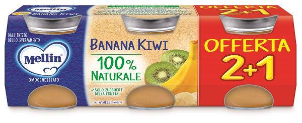 MELLIN OMOG BANANA KIWI 3PZ - Lovesano 