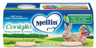 MELLIN OMOG CONIGLIO 2X80G - Lovesano 