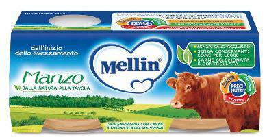 MELLIN OMOG MANZO 2X80G - Lovesano 