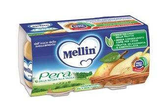 MELLIN OMOG PERA 2X100G - Lovesano 