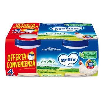 MELLIN OMOG POLLO 4X80G - Lovesano 