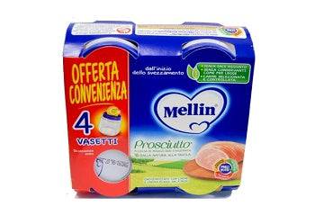 MELLIN OMOG PRCIUTTO 4X80G - Lovesano 