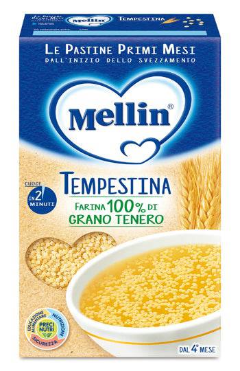 MELLIN PASTA TEMPESTINE 320G - Lovesano 