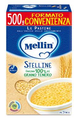 MELLIN Pastina Stelline 500g - Lovesano 