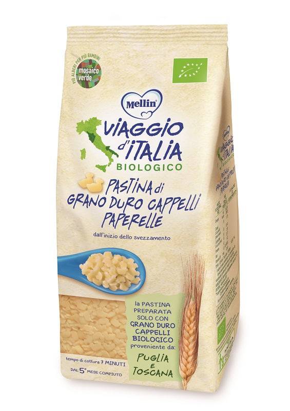 VIAGGIO ITALIA PASTA PAPER/CAP - Lovesano 