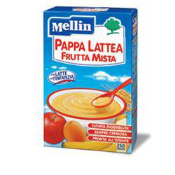 MELLIN PAPPA LATTEA FRUTTA MIS - Lovesano 