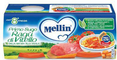MELLIN PRIMO SUG RAGU/VIT2X80G - Lovesano 