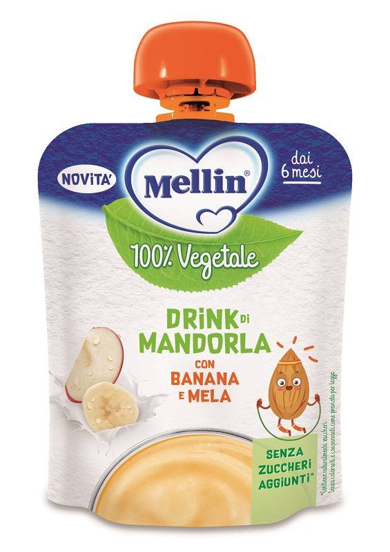 MELLIN Pouch Mandorla Mela Banana 90g - Lovesano 