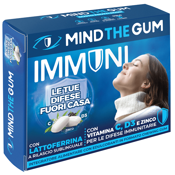 MIND THE GUMMY Immuni 18 Gomme - Lovesano 