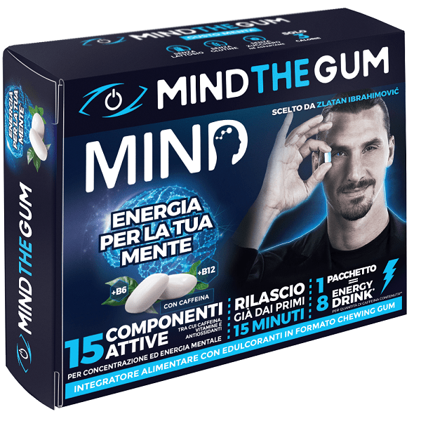 MIND THE GUMMY Mind 18 Gomme - Lovesano 