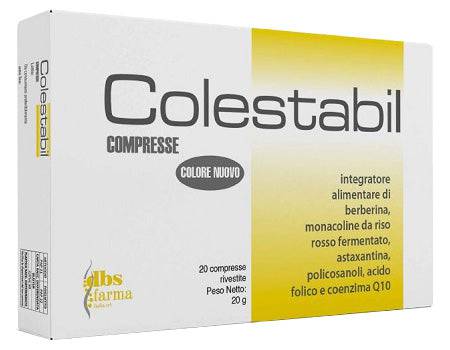 COLESTABIL 20CPR - Lovesano 