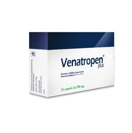 VENATROPEN PLUS 24CPS - Lovesano 